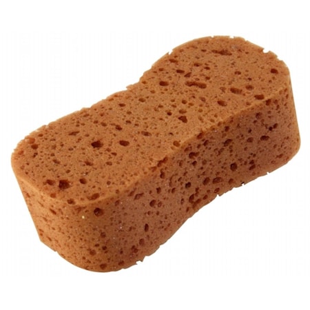 Carrand Carrand 40102BR Natural Bone Shaped Easy Grip Sponge 40102BR